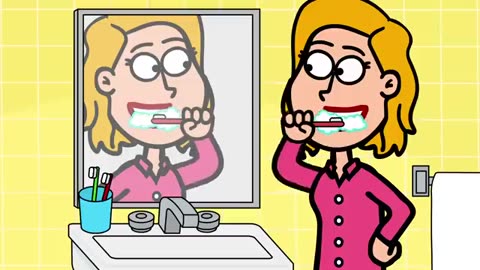 Breaking: Hacky Smacky - Tooth brush Children's Song - Brush your teeth - Hooray