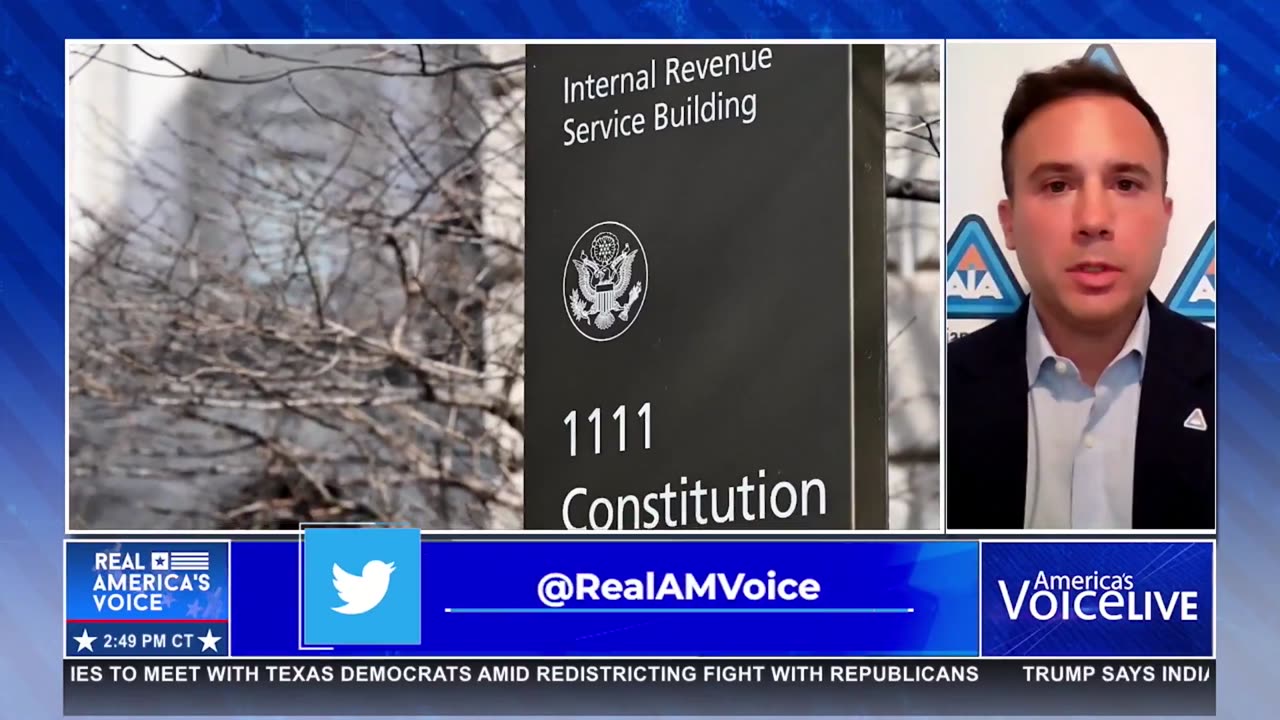 FIREAID MONEY SCANDAL: "THE IRS SHOULD TAKE A LOOK..."