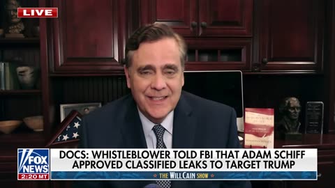 Prof Jonathan Turley: Someone’s Lying here