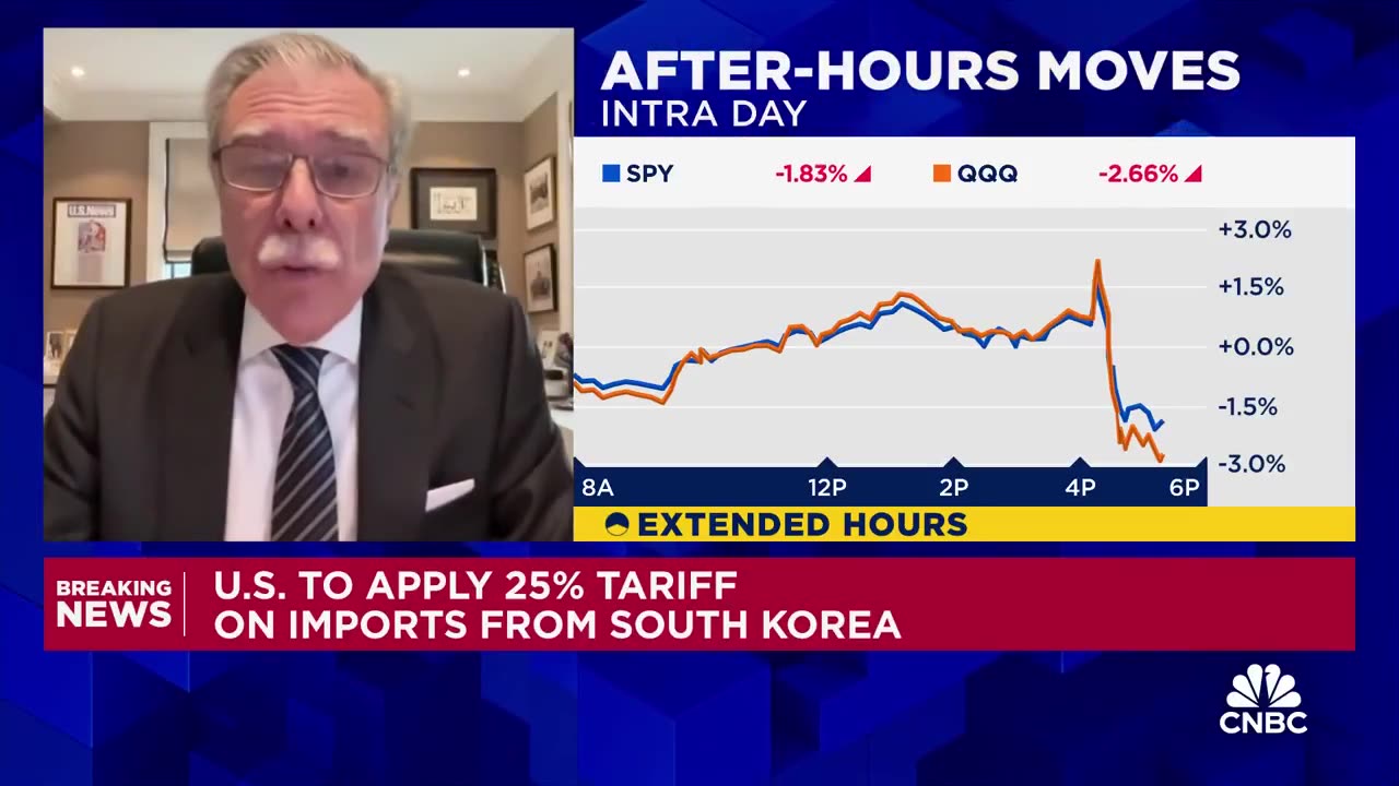 Ex-Commerce Secretary Praises Trump's Tariffs, Predicts Countries Will Negotiate