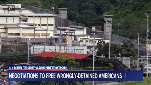 Negotiations continue to free wrongly-detained Americans