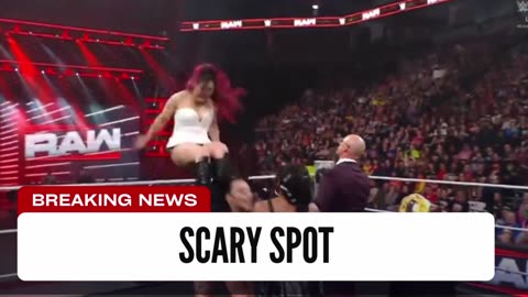 Update On Scary Rhea Ripley Raw Spot
