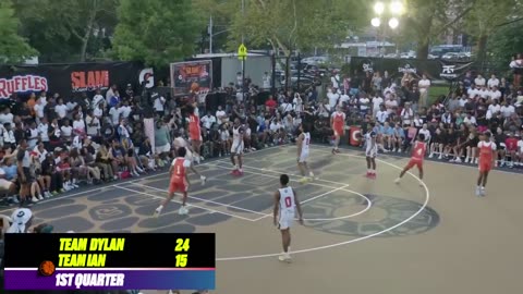 Ian Jackson dropped 45 PTS and took home the MVP trophy