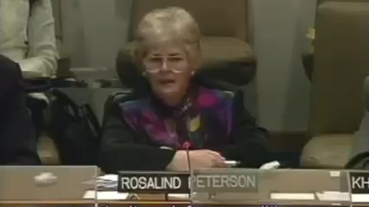 This was one of the hardest videos to find, because it says out loud what we are being subjected to.