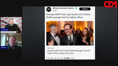 LIVE 2pm EST: The Georgia Show! The RETURN OF Q!