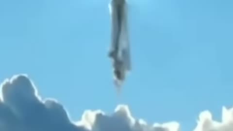 Jesus appears in the sky
