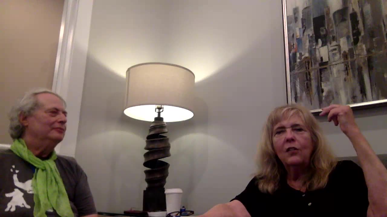 ASK BIG QUESTIONS: DISCERNMENT TAVEAU AND PAM LOEWY