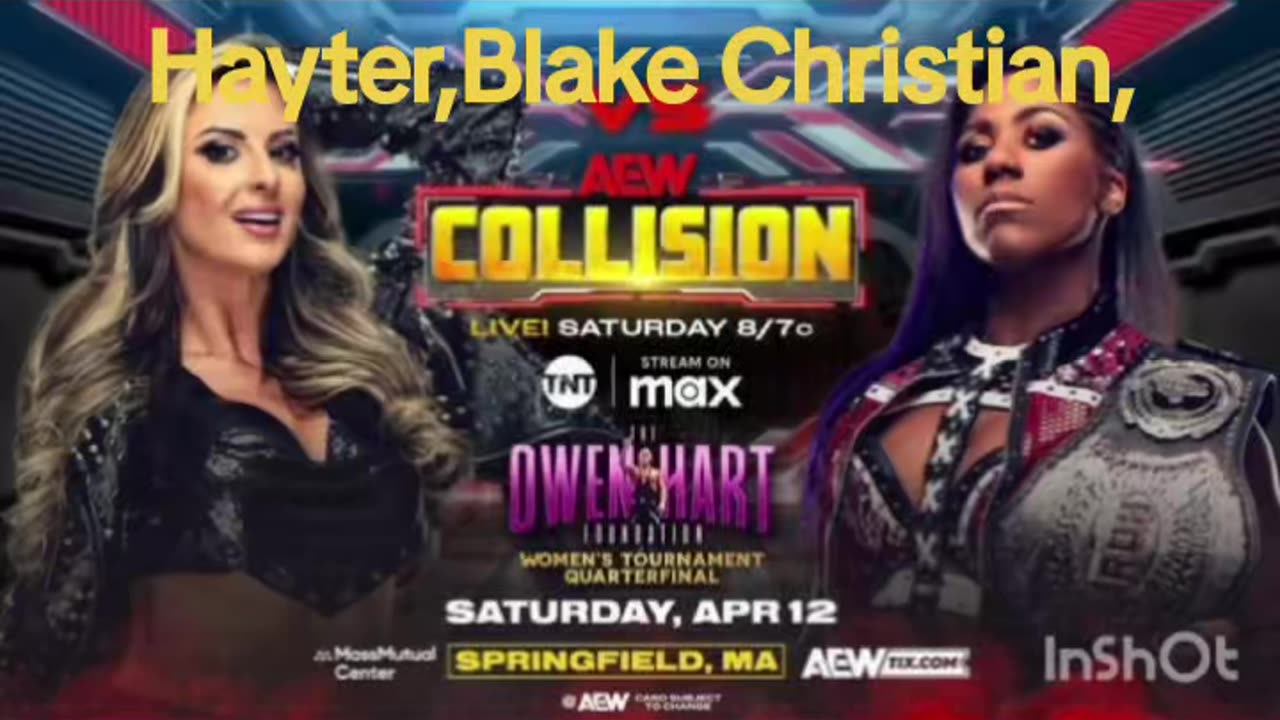 AEW Collision predictions