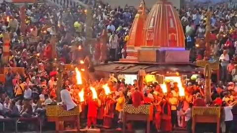 ganga aarti