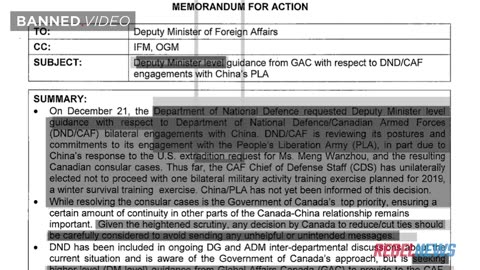 SECRET MILITARY DOCUMENTS: Trudeau Invited Chinese Troops To Train At Canadian Military Bases