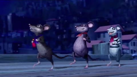Barbie en La Princesa de los Animales' - 'La Canciü0å7ü0à0n de las Ratas' HD [Espa¿╣0¿¿9