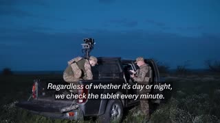 I joined a Ukrainian unit shooting down Russian drones