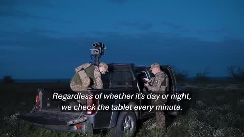 I joined a Ukrainian unit shooting down Russian drones