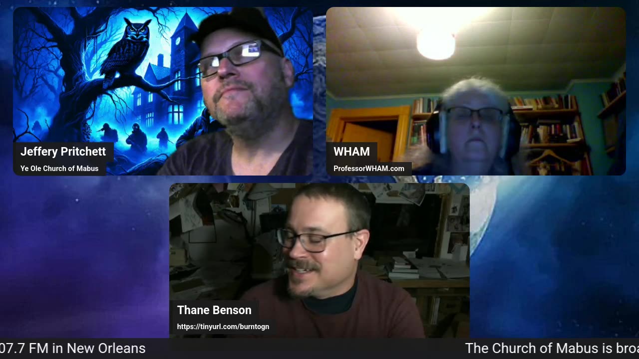 Church of Mabus: Thane Frederick Benson - BURNT & Hell Hole Quarterly