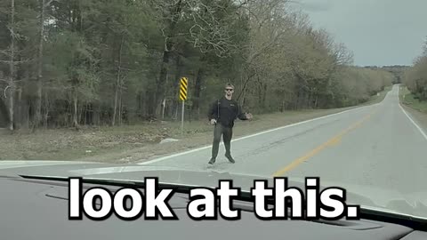 What's This Guy Doing