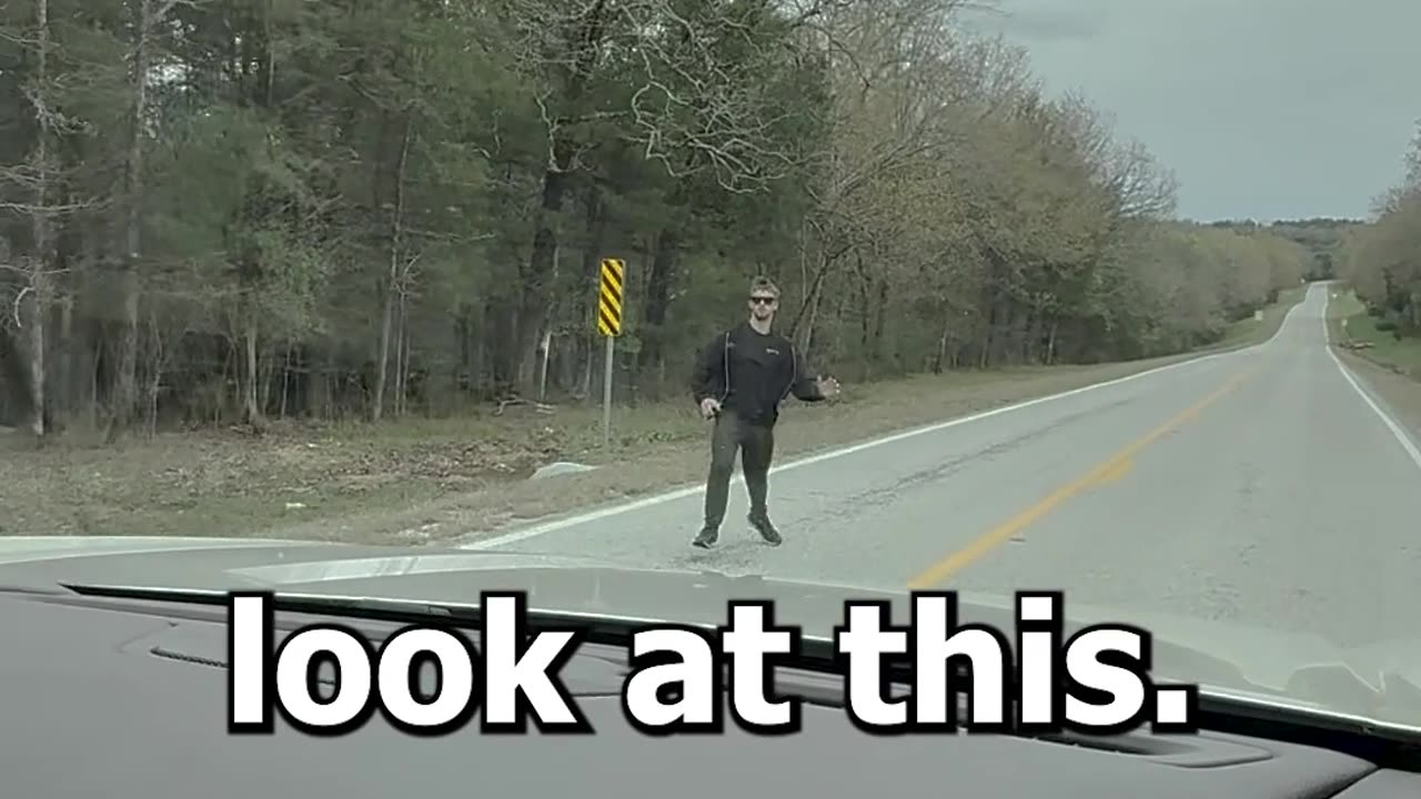 What's This Guy Doing