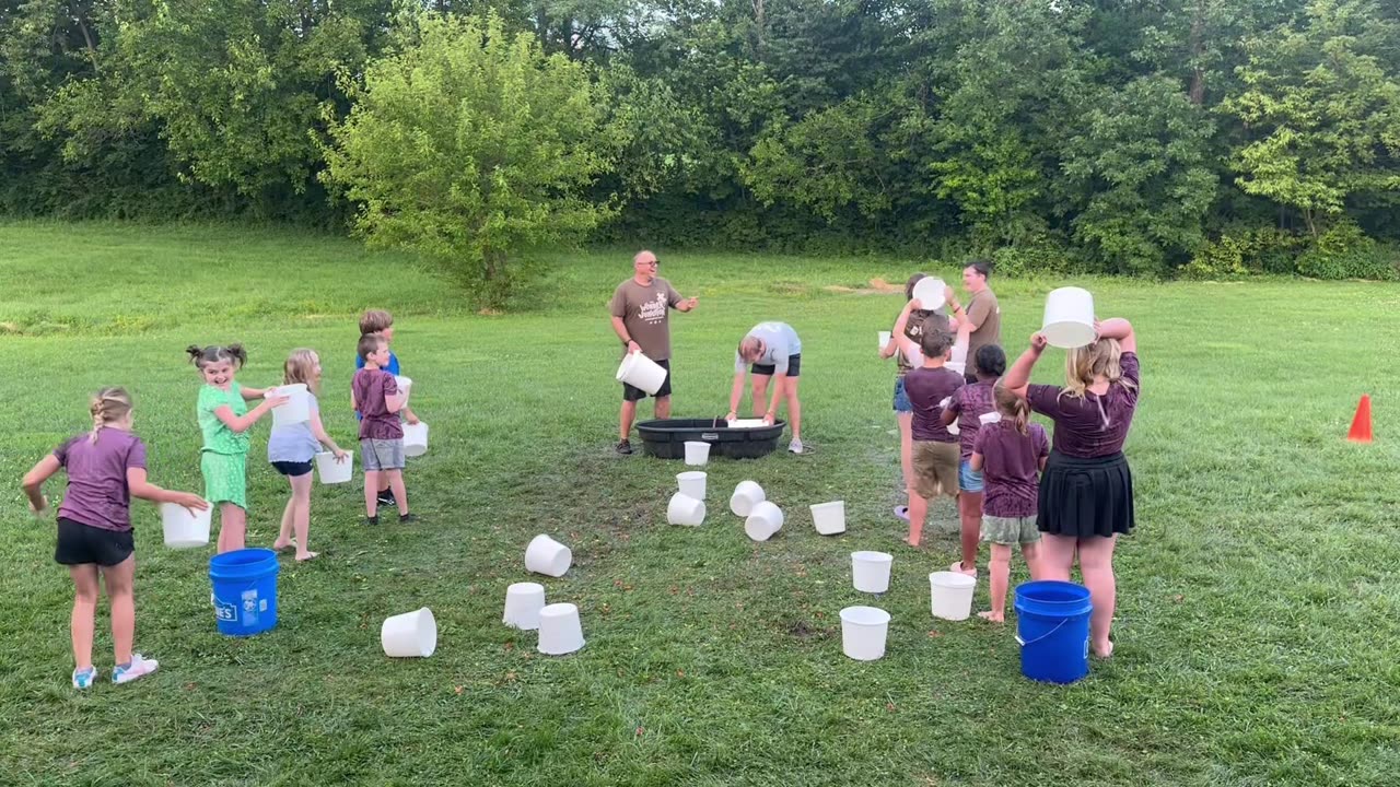 Day 3 of vacation Bible school