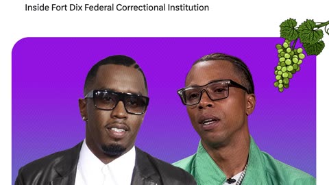 Sean Diddy Combs Reunites With Former NBA Star Sebastian Telfair Inside Fort Dix Federal Prison