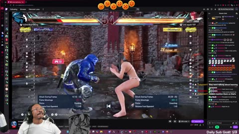 Been watching some good Tekken