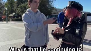 WAKE UP TO THE TRUTH THE LIES ARE COMING FROM THE DEMS