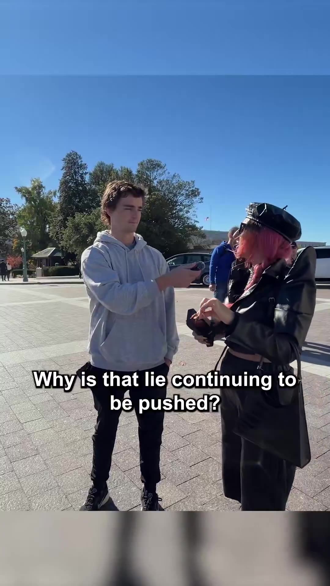 WAKE UP TO THE TRUTH THE LIES ARE COMING FROM THE DEMS