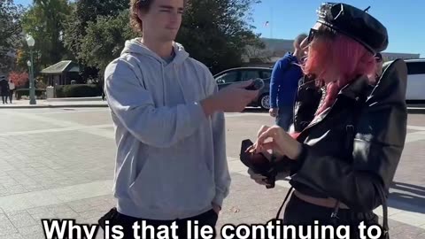 WAKE UP TO THE TRUTH THE LIES ARE COMING FROM THE DEMS