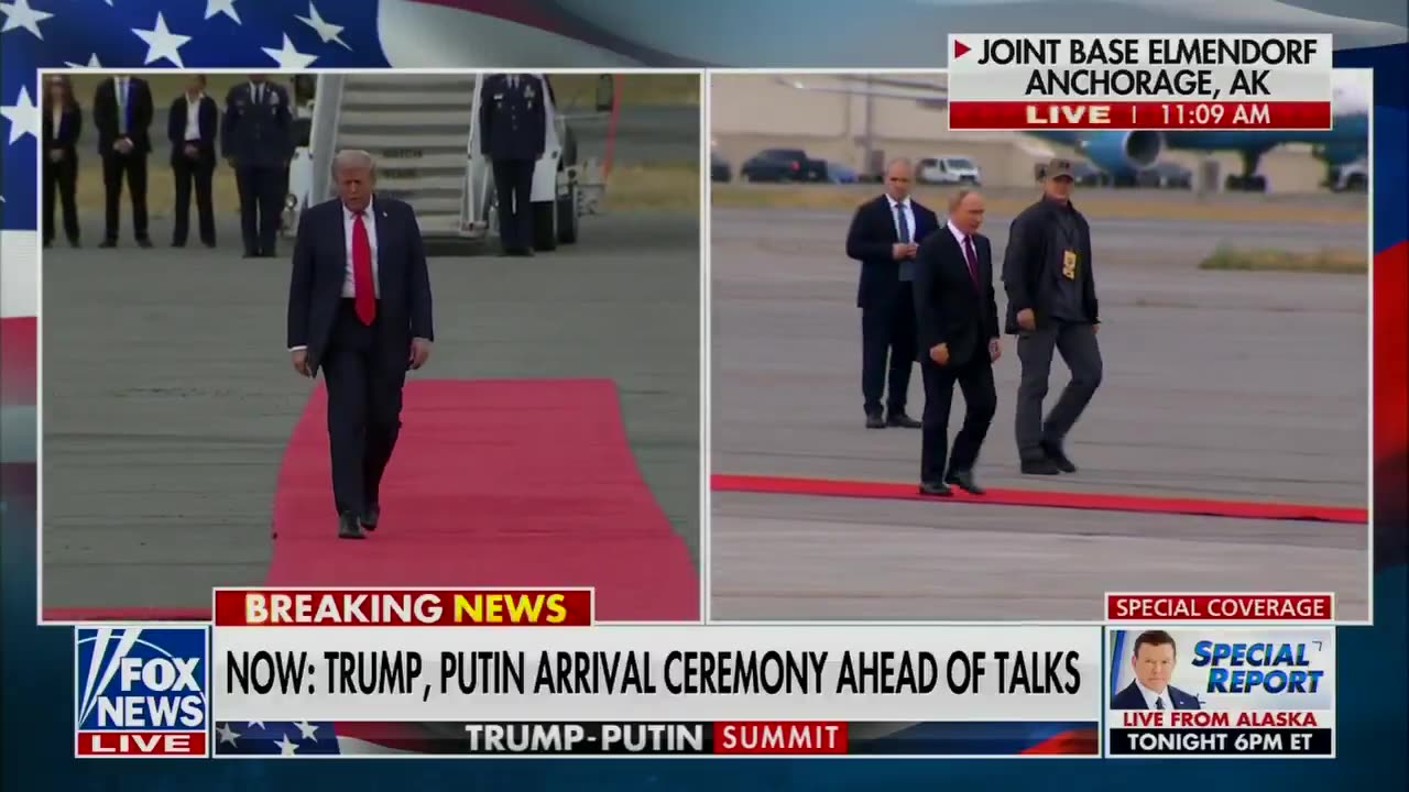 Trump Pulls 'Power Move' On Putin Ahead Of Historic Meeting