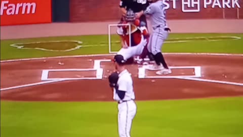 Umpire Jen making angel proud
