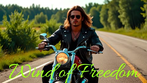 ROCK AND ROLL. Song Wind of Freedom.