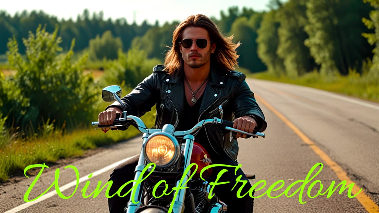 ROCK AND ROLL. Song Wind of Freedom.