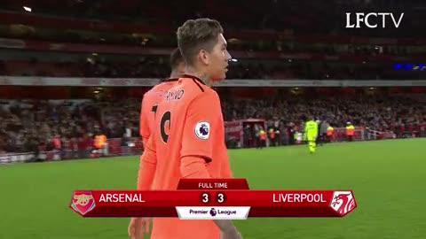 Football full match : Arsenal vs Liverpool 3-3 full match