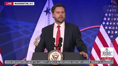 FULL SPEECH: VP JD Vance Addresses the American Dynamism Summit - 3/18/25