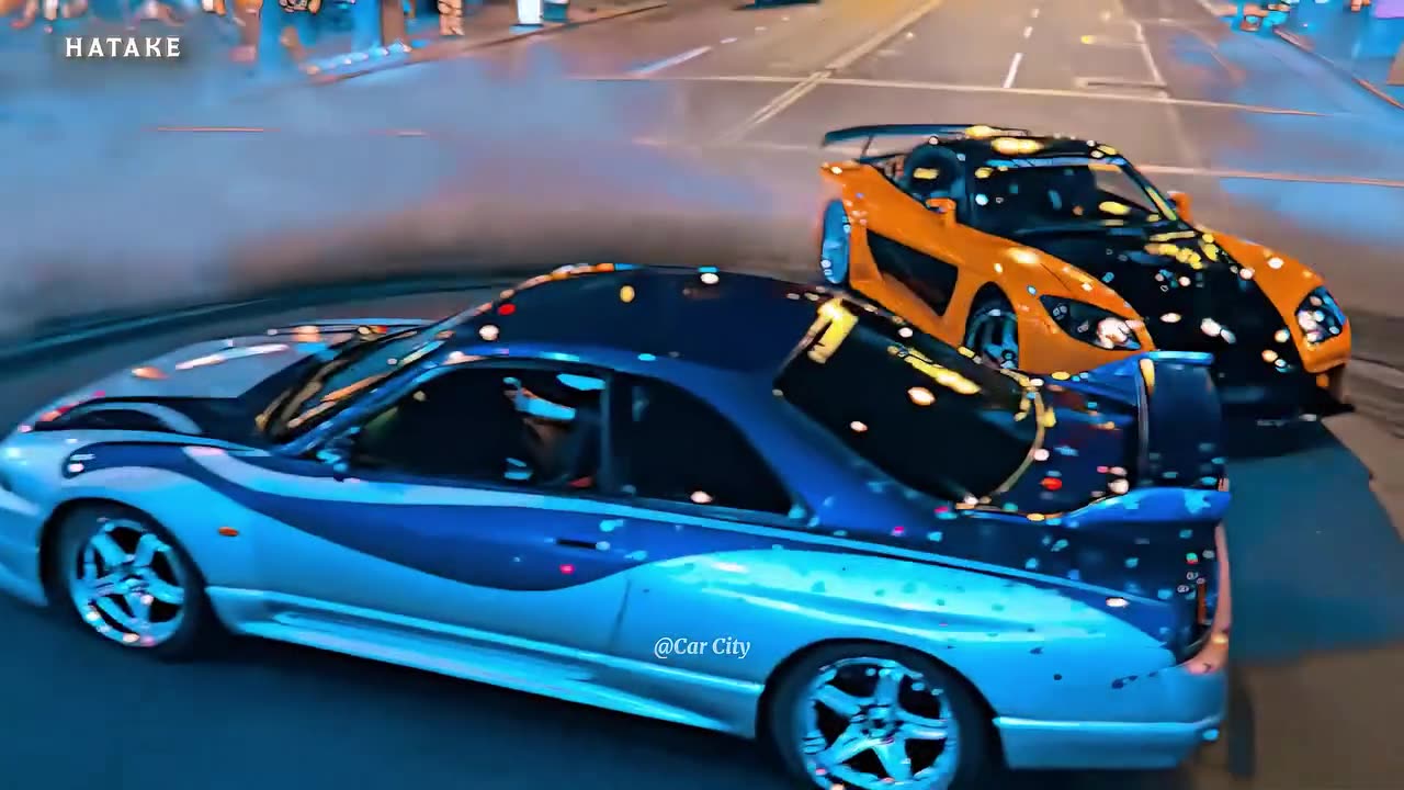 Tokyo Drift 🏎️ 💨