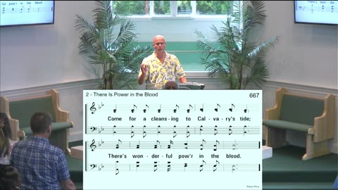 Sunday Worship Services Aug 10 2025