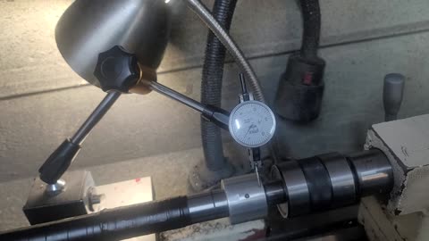Deep throats spider barrel set up