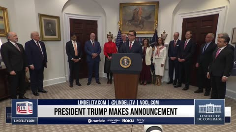 WATCH NOW: PRESIDENT TRUMP MAKES ANNOUNCEMENT