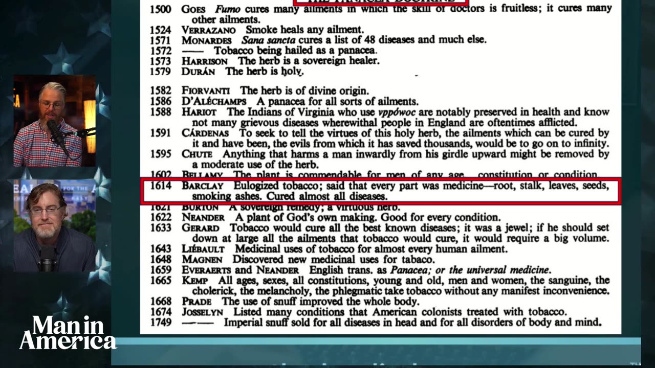 Man in American w/Dr Bryan Ardis