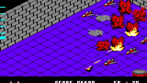 Amiga 500 Longplay - Zaxxon - EU - PD