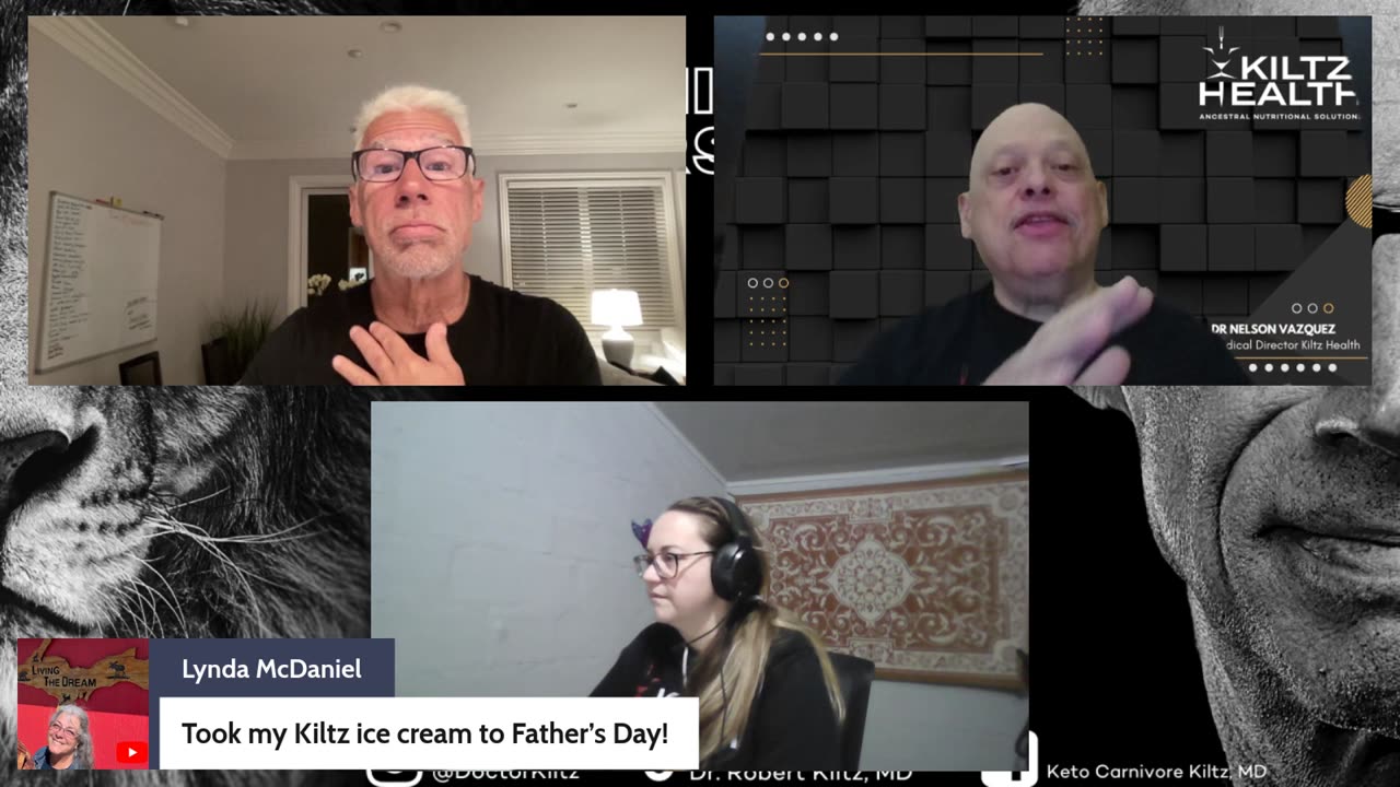 6am live with Dr Kiltz