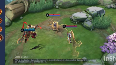 Mobile Legends MLBB : Introduction to BALMOND Ultimate Skill Fighter Hero