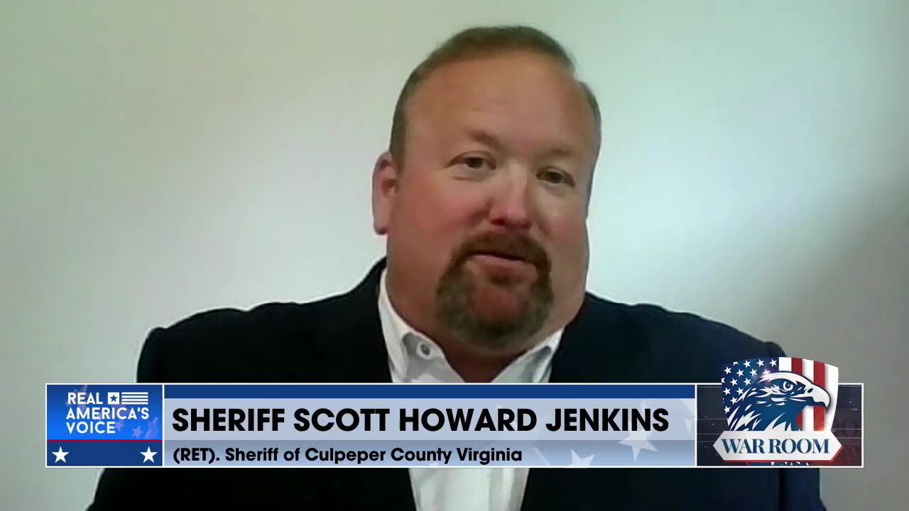 PARDONED: Sheriff Jenkins On Lawfare Waged Against Him By Gov. Northam And Democrats