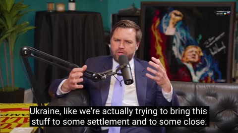 🎙️🇺🇸 Ukraine Russia War | JD Vance Slams Biden's Ukraine Policy on Podcast | RCF