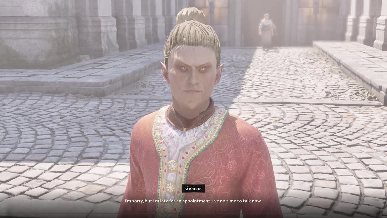 Oblivion Remastered - Are you Deaf?!?