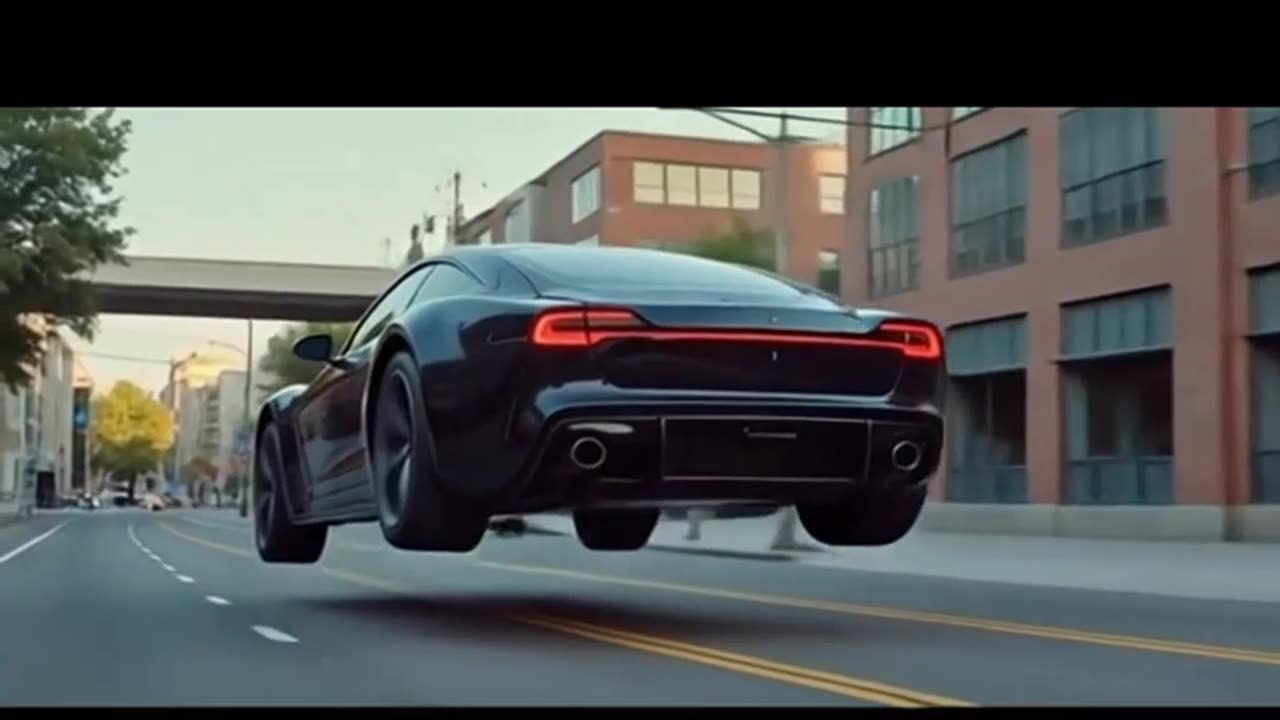 Amazing Knight Rider #Flying KITT in Street #Aviation #AeroArduino