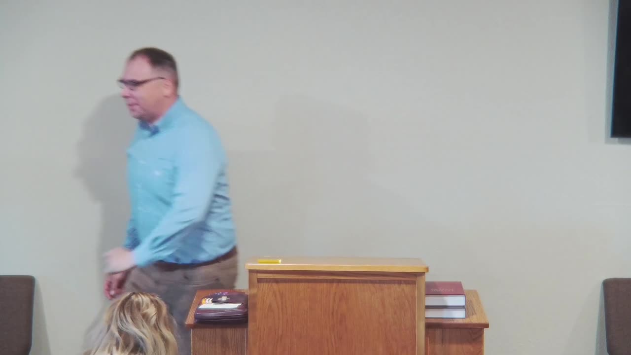 Pastor Jason 1 Corinthians chapter 8 part 2. 4-27-25. CCBC