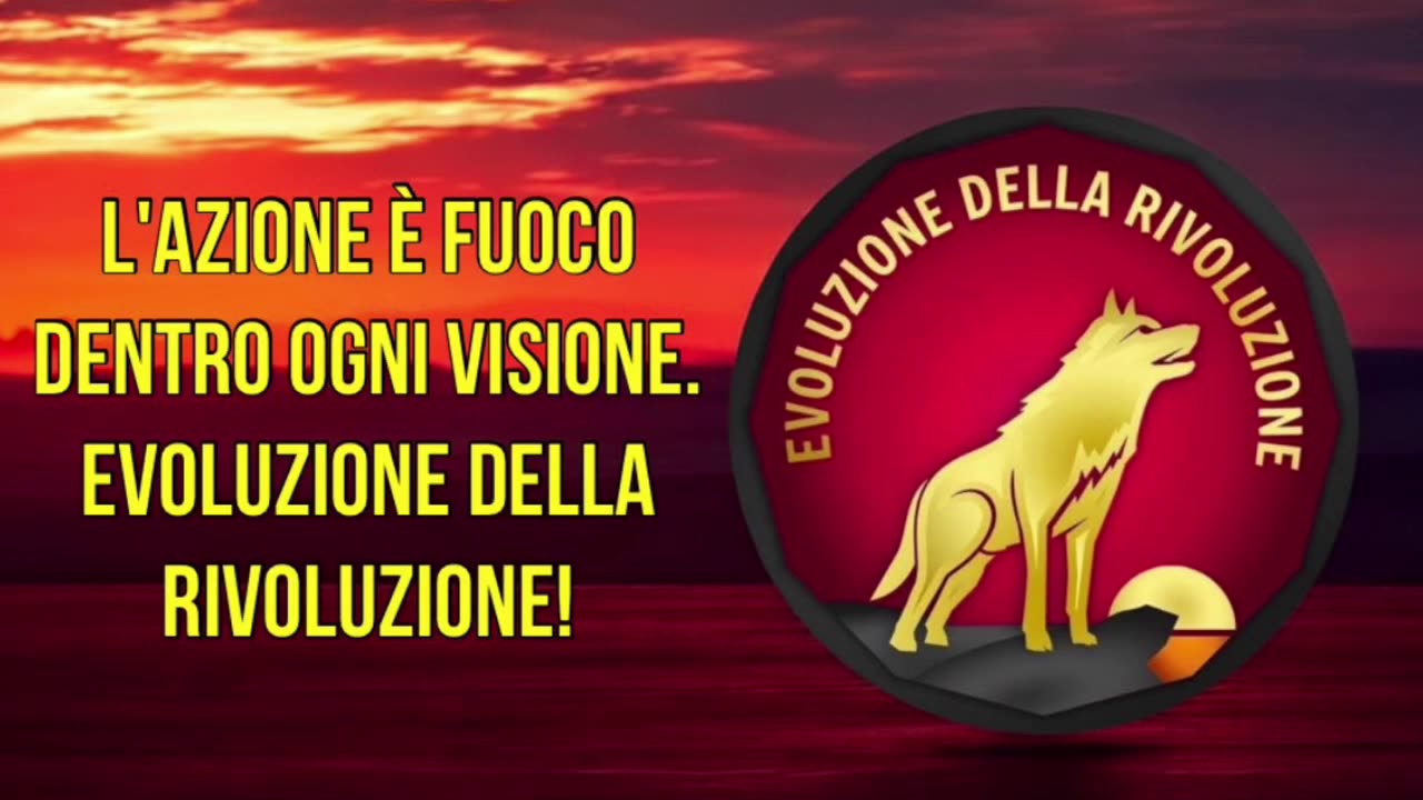 L'azione è fuoco dentro ogni visione