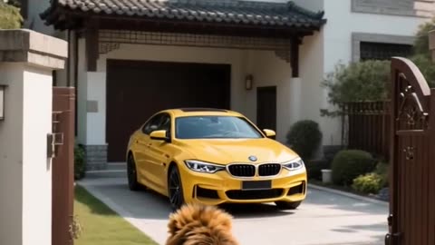 😻💥😘Furious Lion Hunts Kitten... Then the Cutest Plot Twist Ever!