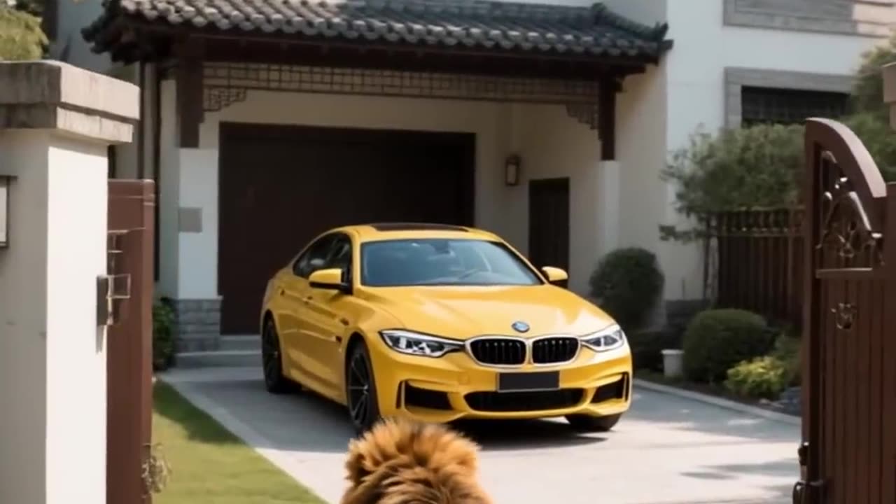 😻💥😘Furious Lion Hunts Kitten... Then the Cutest Plot Twist Ever!