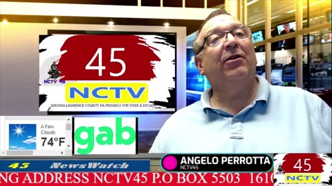 NCTV45 NEWSWATCH MORNING FRI MAY 9 2025 WITH ANGELO PERROTTA