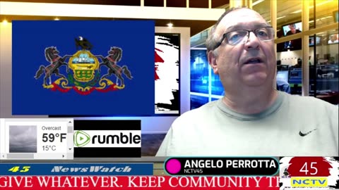 NCTV45 NEWSWATCH MORNING FRI MAY 9 2025 WITH ANGELO PERROTTA